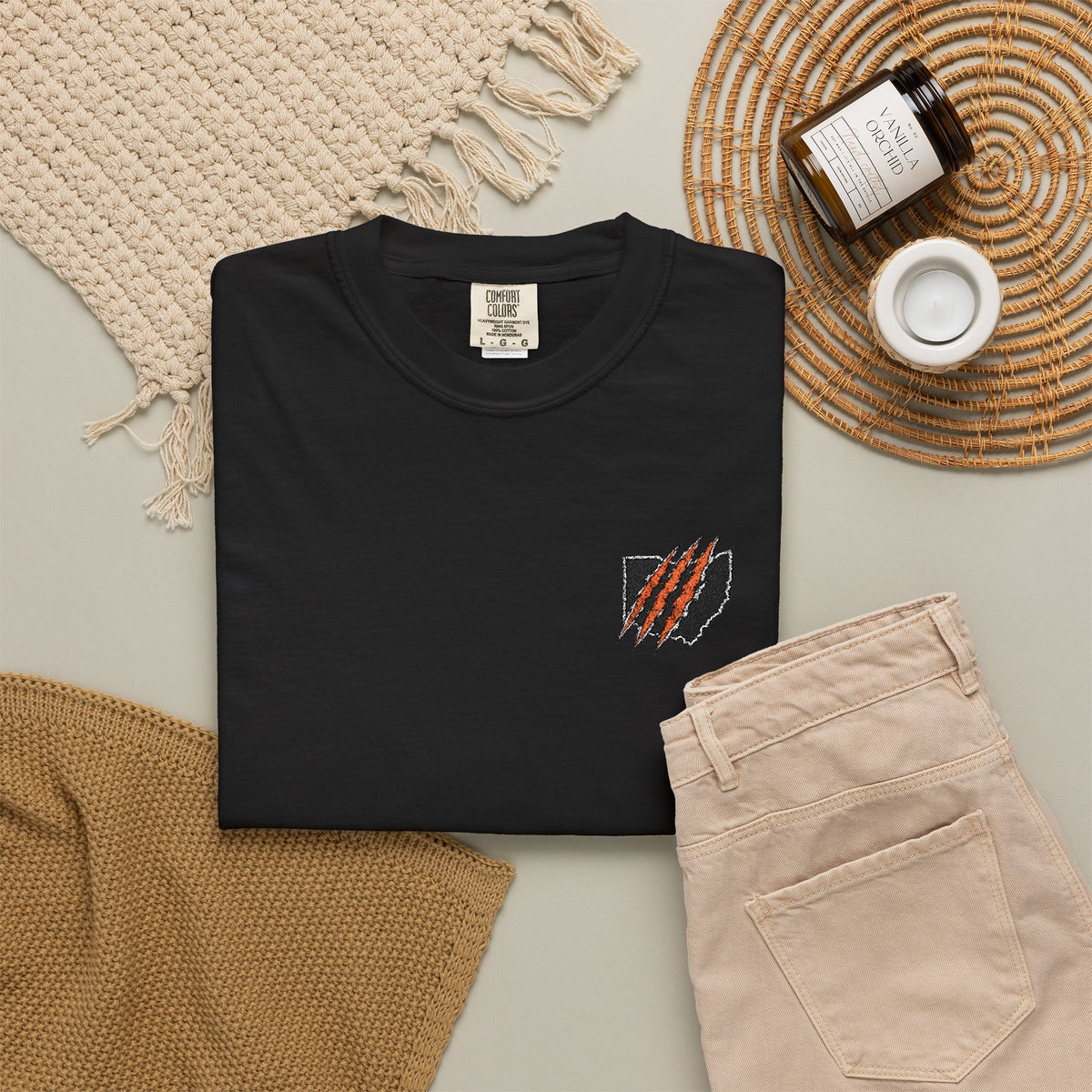 Ohio Claw Embroidered SS