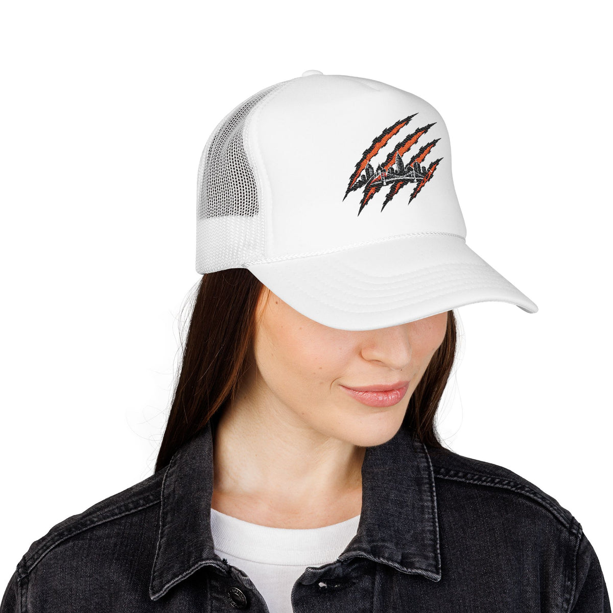 Ohio Bear Scratch Embroidered Hat