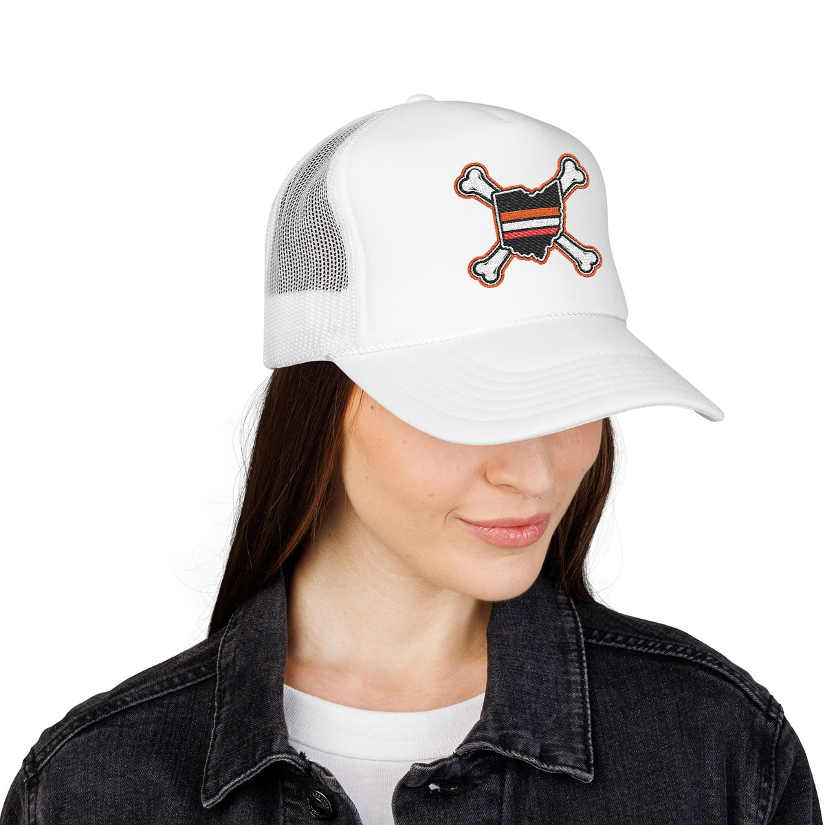 Ohio Bone Yard Embroidered Hat