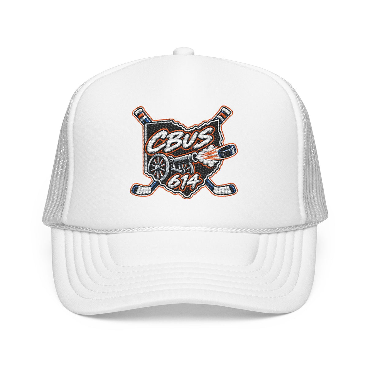 Ohio Hockey Embroidered Hat