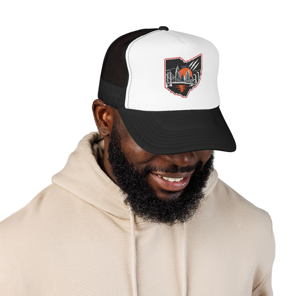 Ohio Bear Football Embroidered Hat