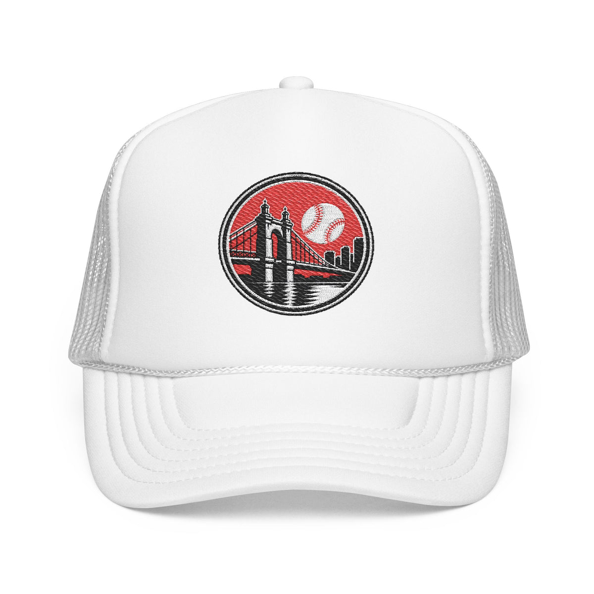 Ohio Queen Baseball Embroidered Hat
