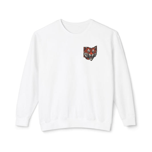 Ohio Tiger Lightweight Crewneck Sweatshirt