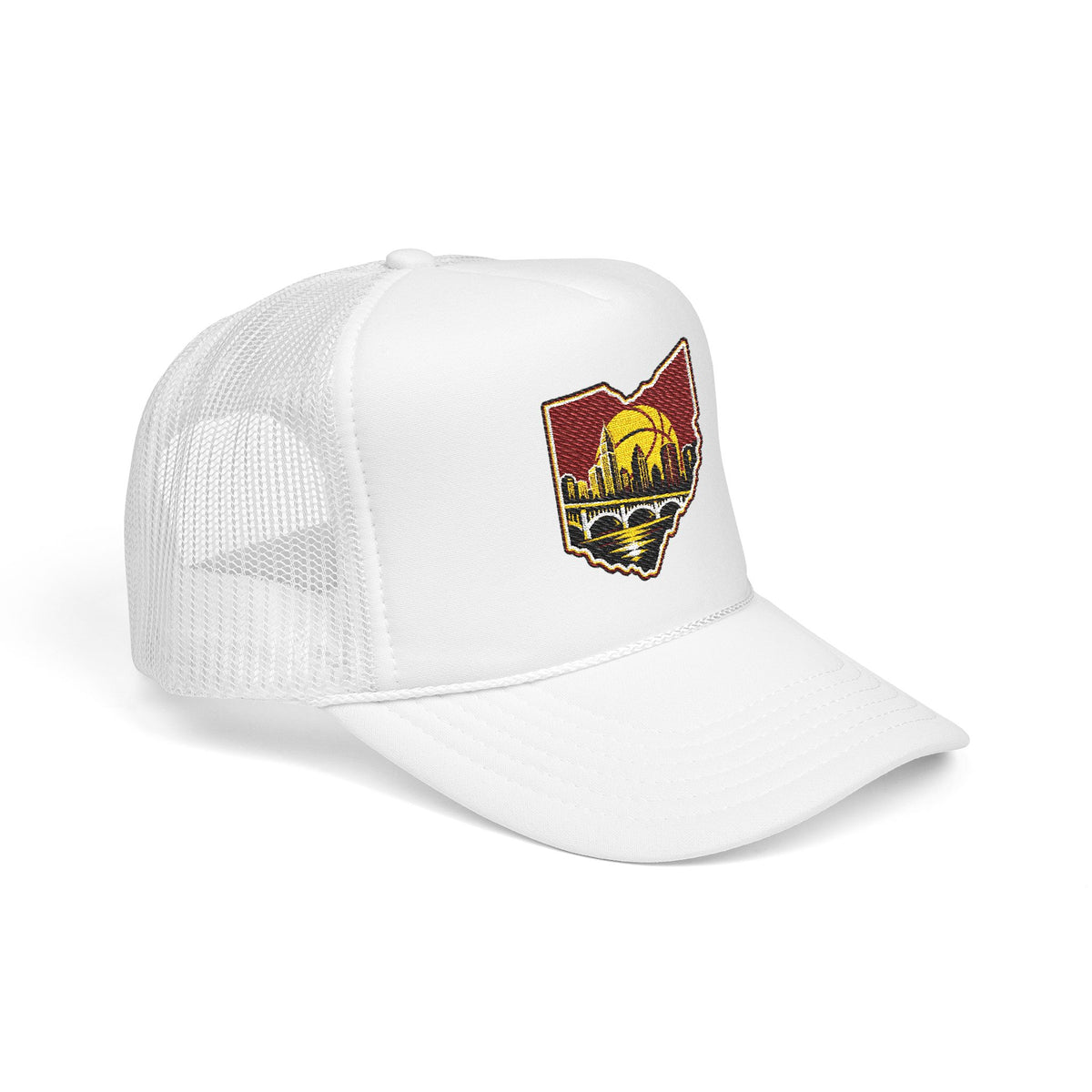 Ohio Basketball Embroidered Hat