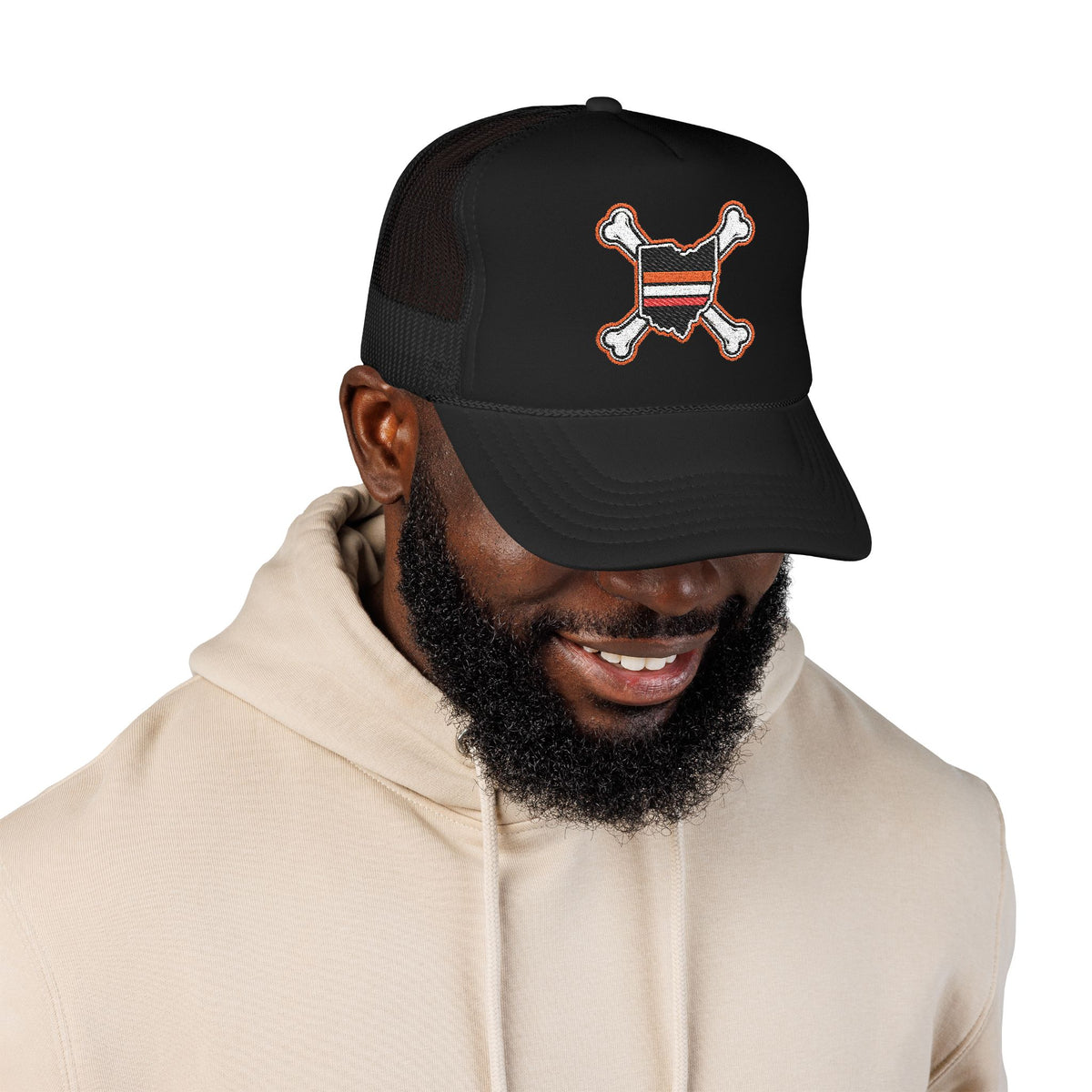 Ohio Bone Yard Embroidered Hat