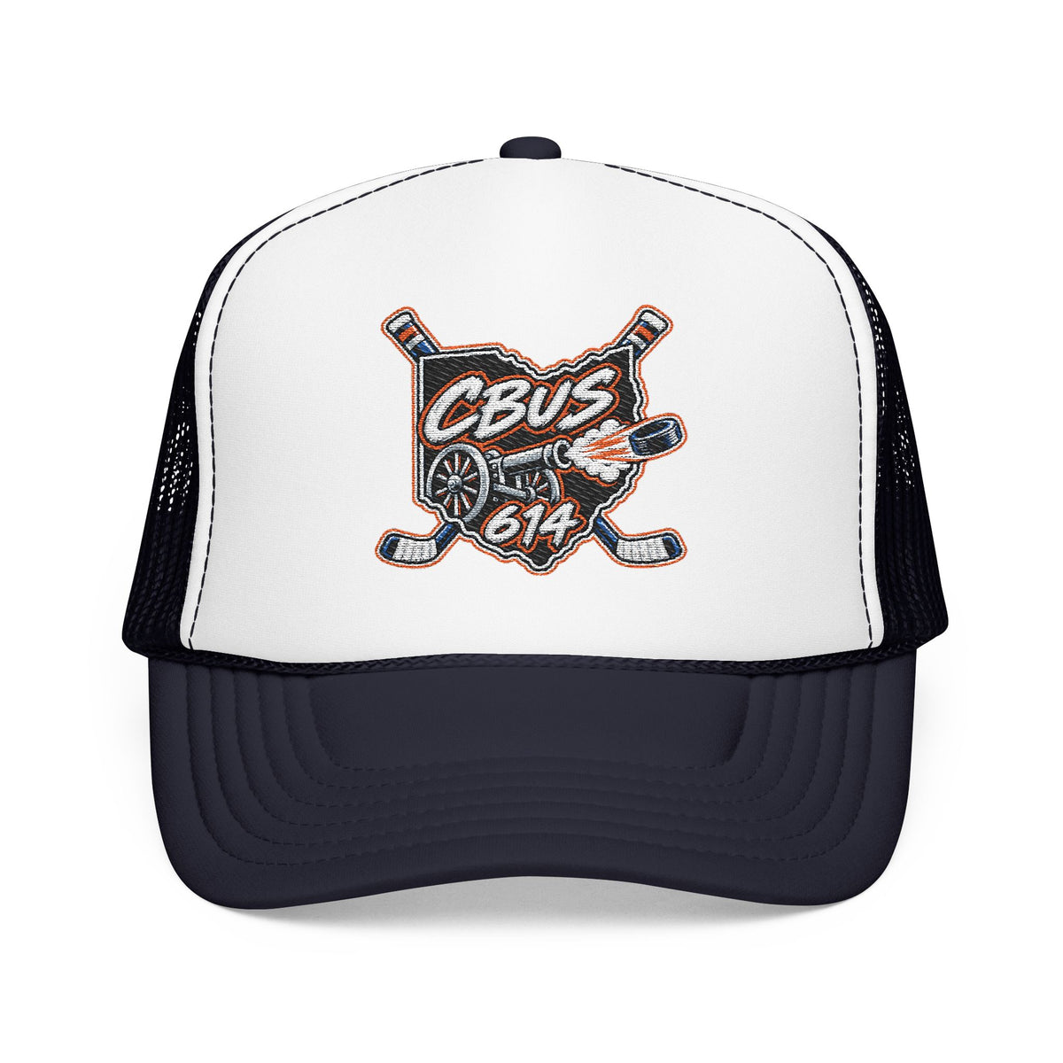 Ohio Hockey Embroidered Hat