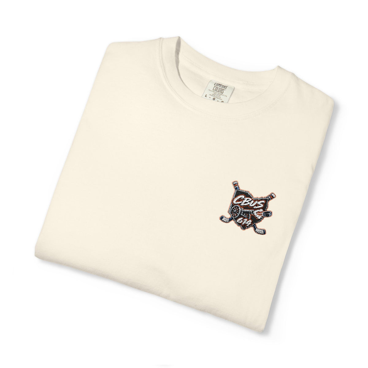 Ohio Hockey Embroidered SS