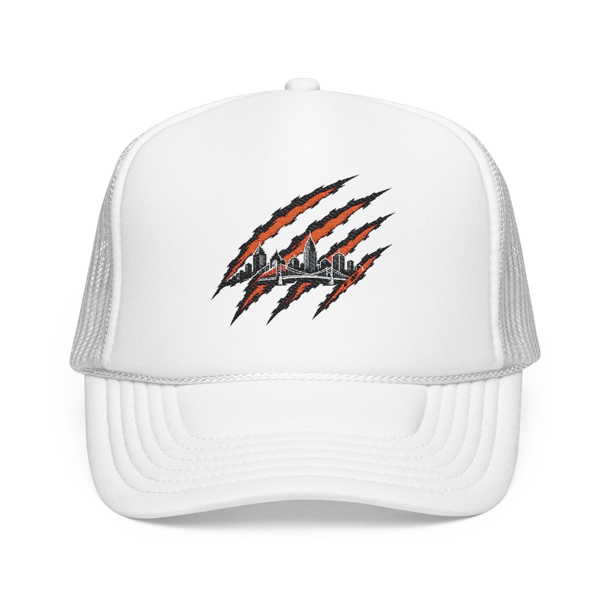Ohio Bear Scratch Embroidered Hat