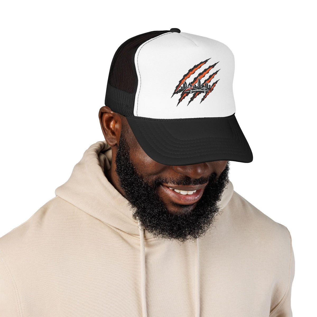 Ohio Bear Scratch Embroidered Hat