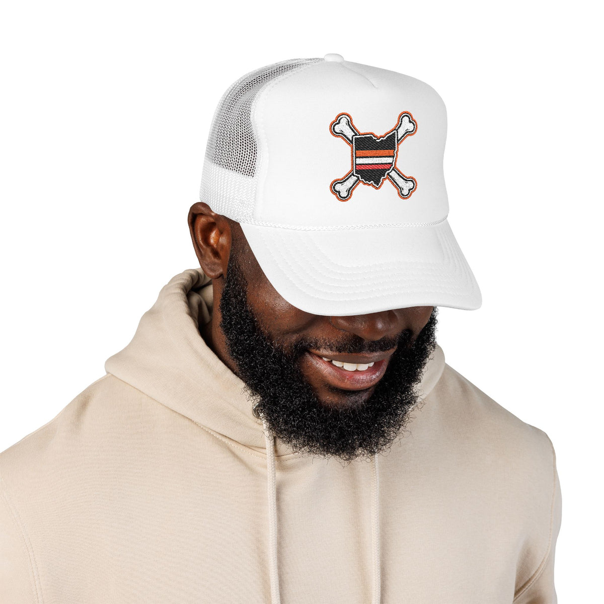 Ohio Bone Yard Embroidered Hat