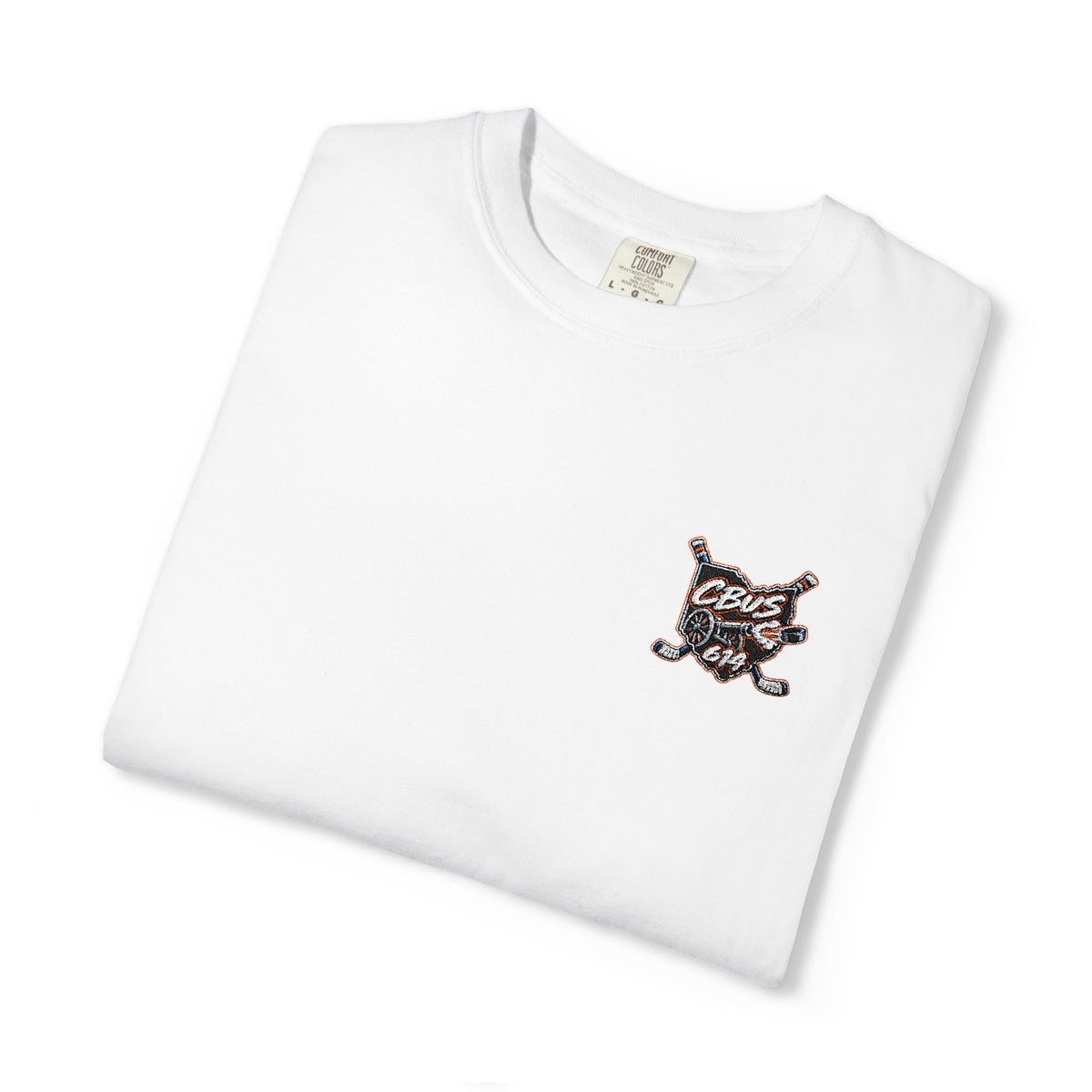 Ohio Hockey Embroidered SS