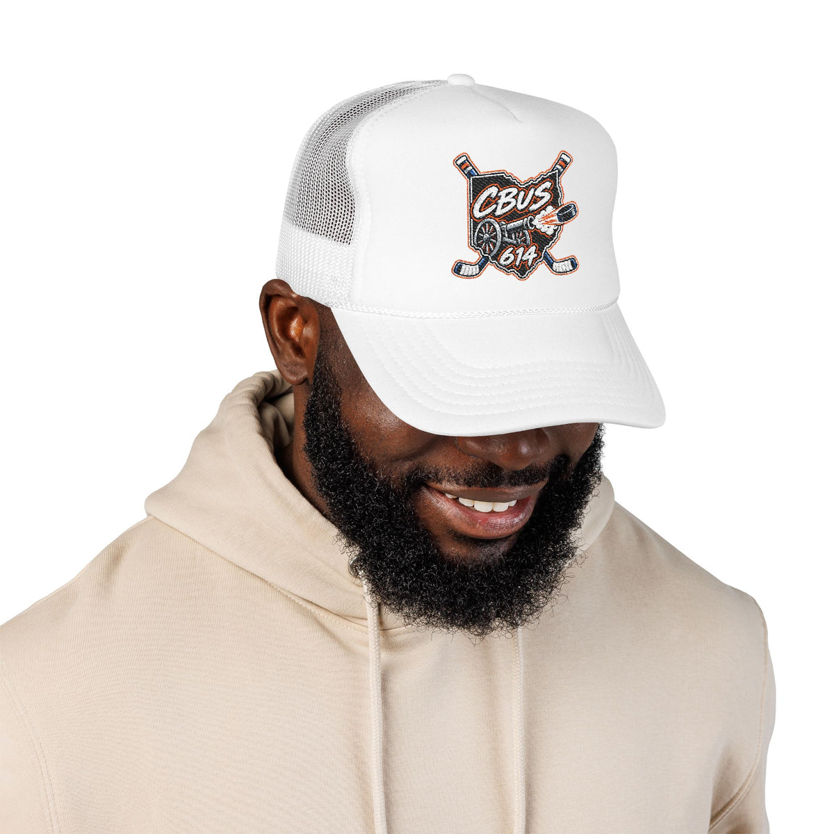 Ohio Hockey Embroidered Hat