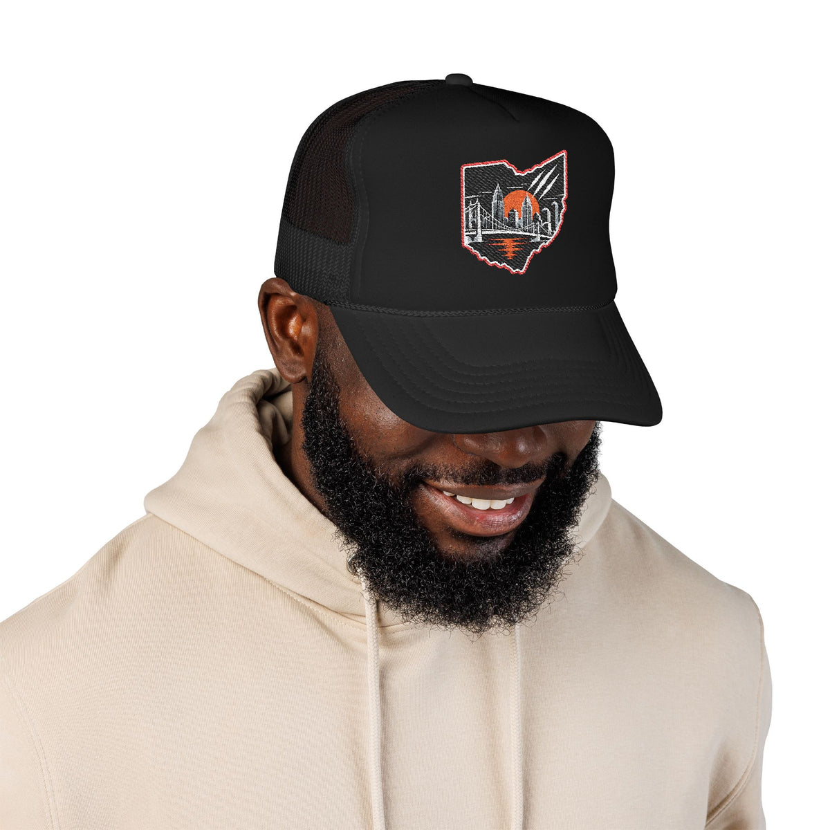 Ohio Bear Football Embroidered Hat