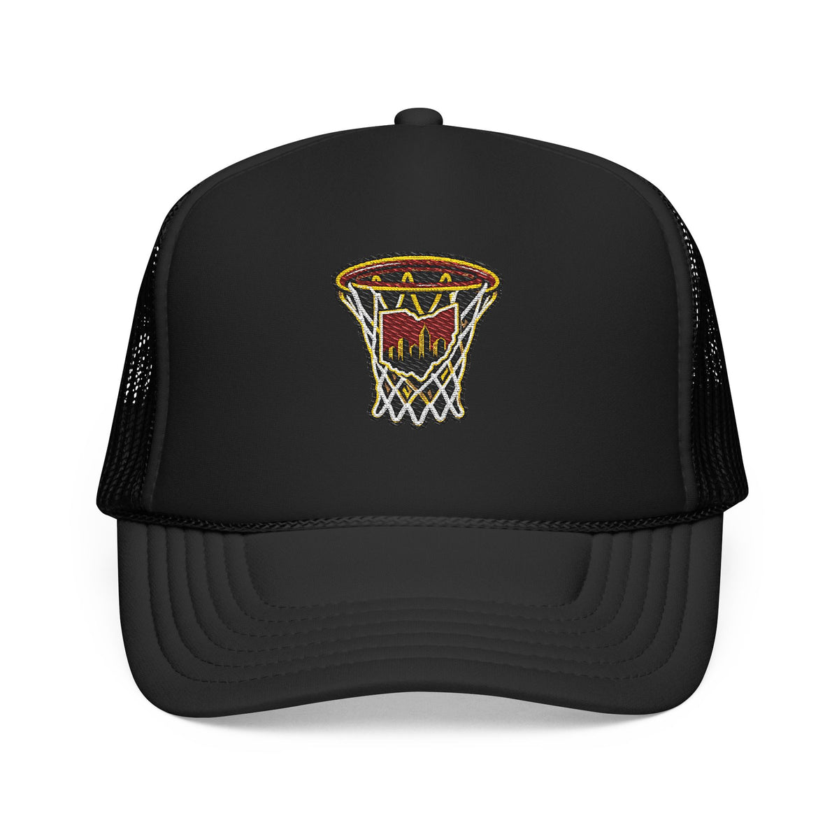 Ohio Hoop Embroidered Hat