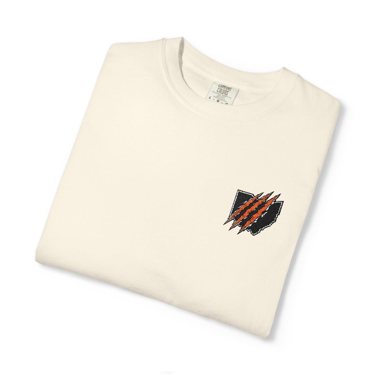 Ohio Claw Embroidered SS