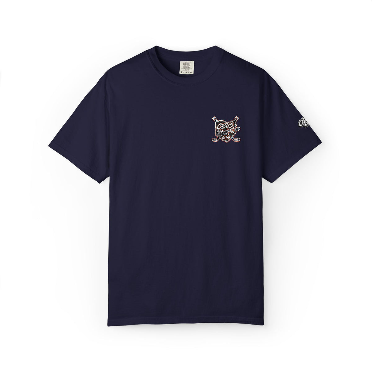 Ohio Hockey Embroidered SS