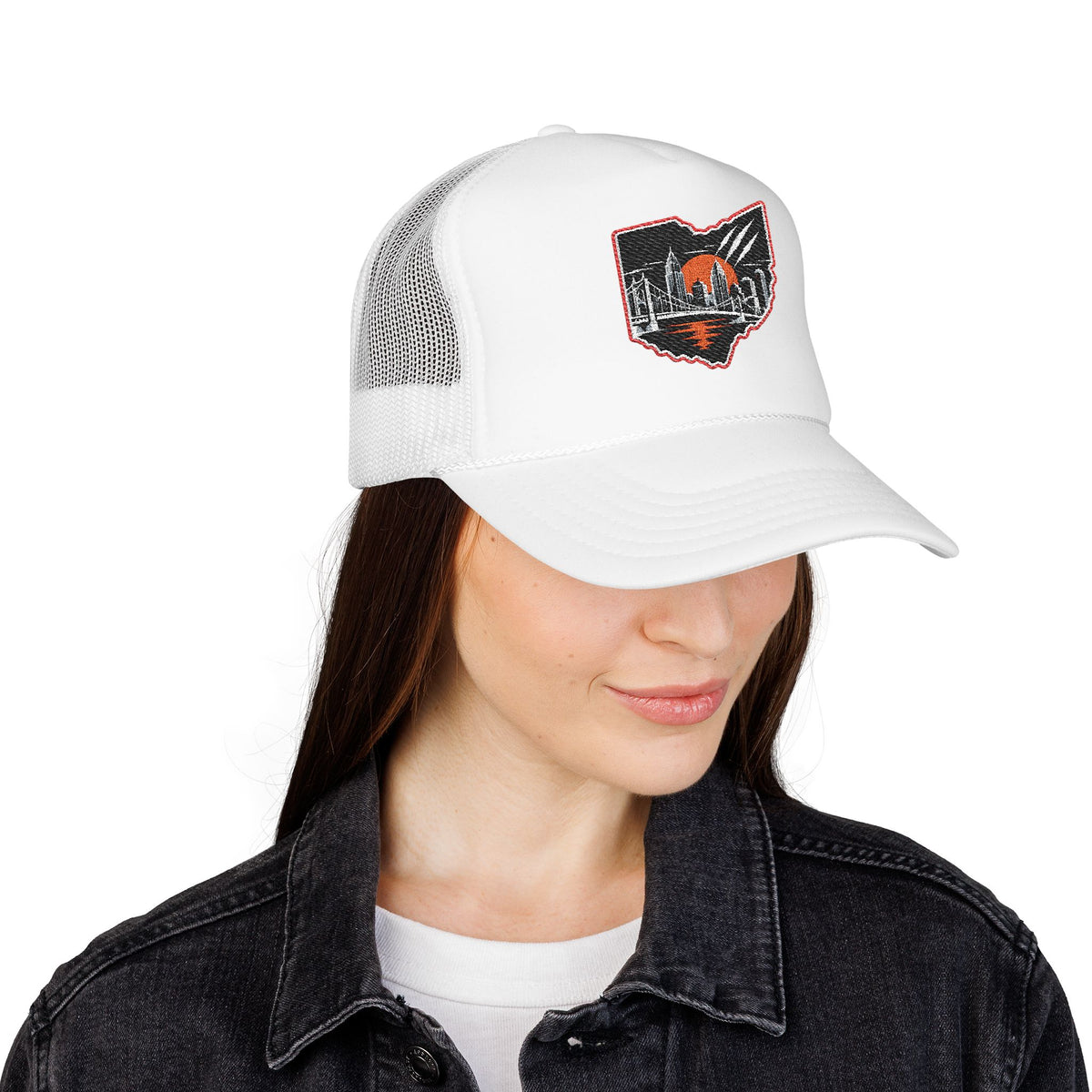 Ohio Bear Football Embroidered Hat