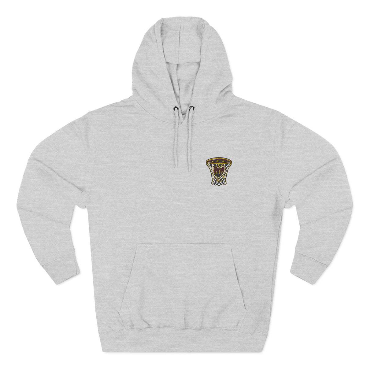 Ohio Hoop Embroidered Three-Panel Fleece Hoodie