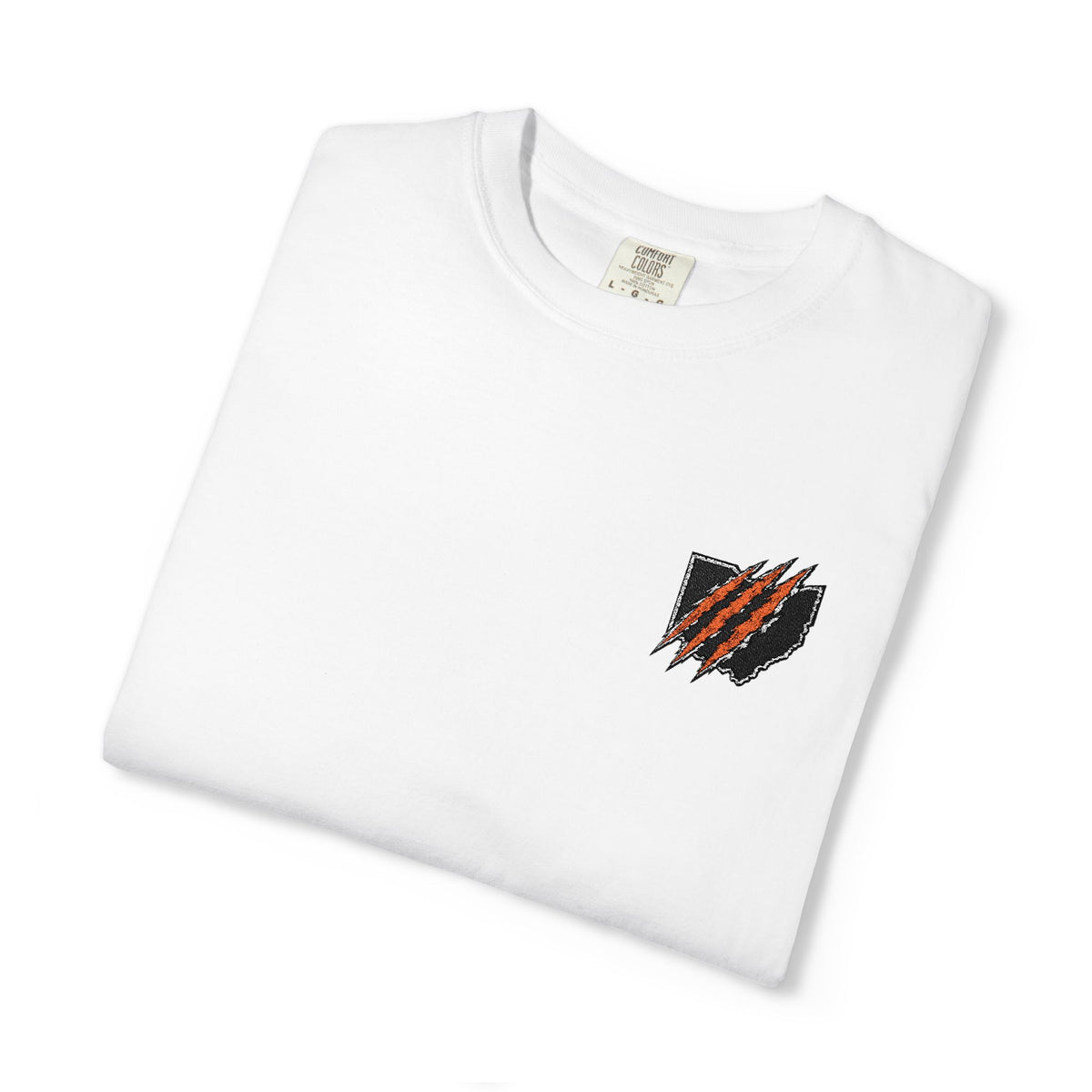 Ohio Claw Embroidered SS