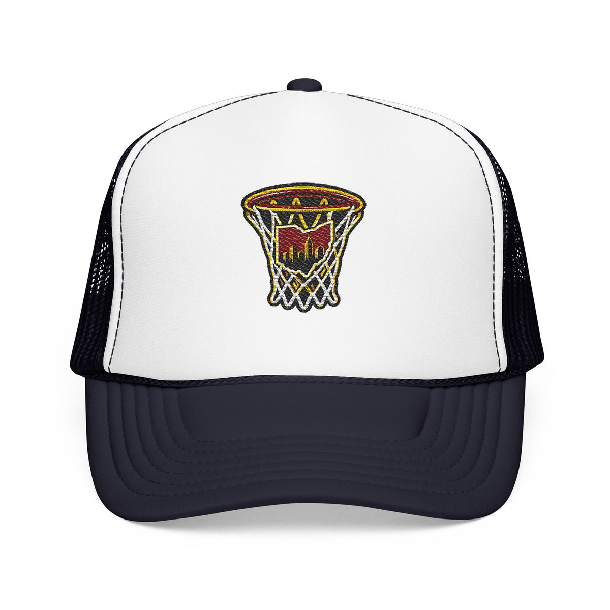 Ohio Hoop Embroidered Hat