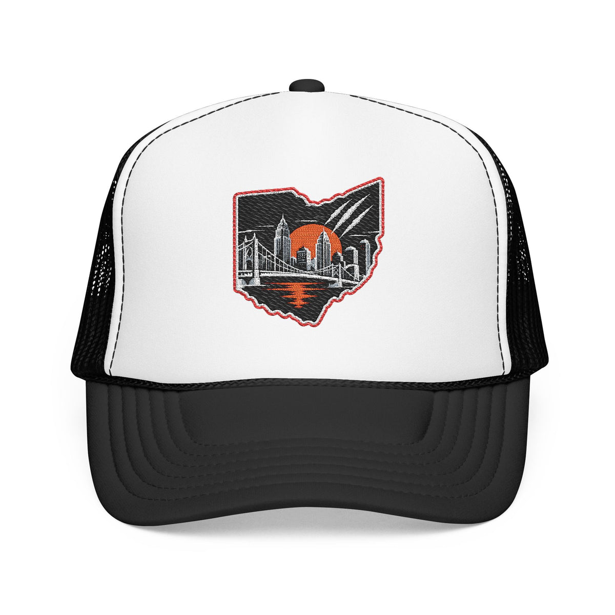 Ohio Bear Football Embroidered Hat