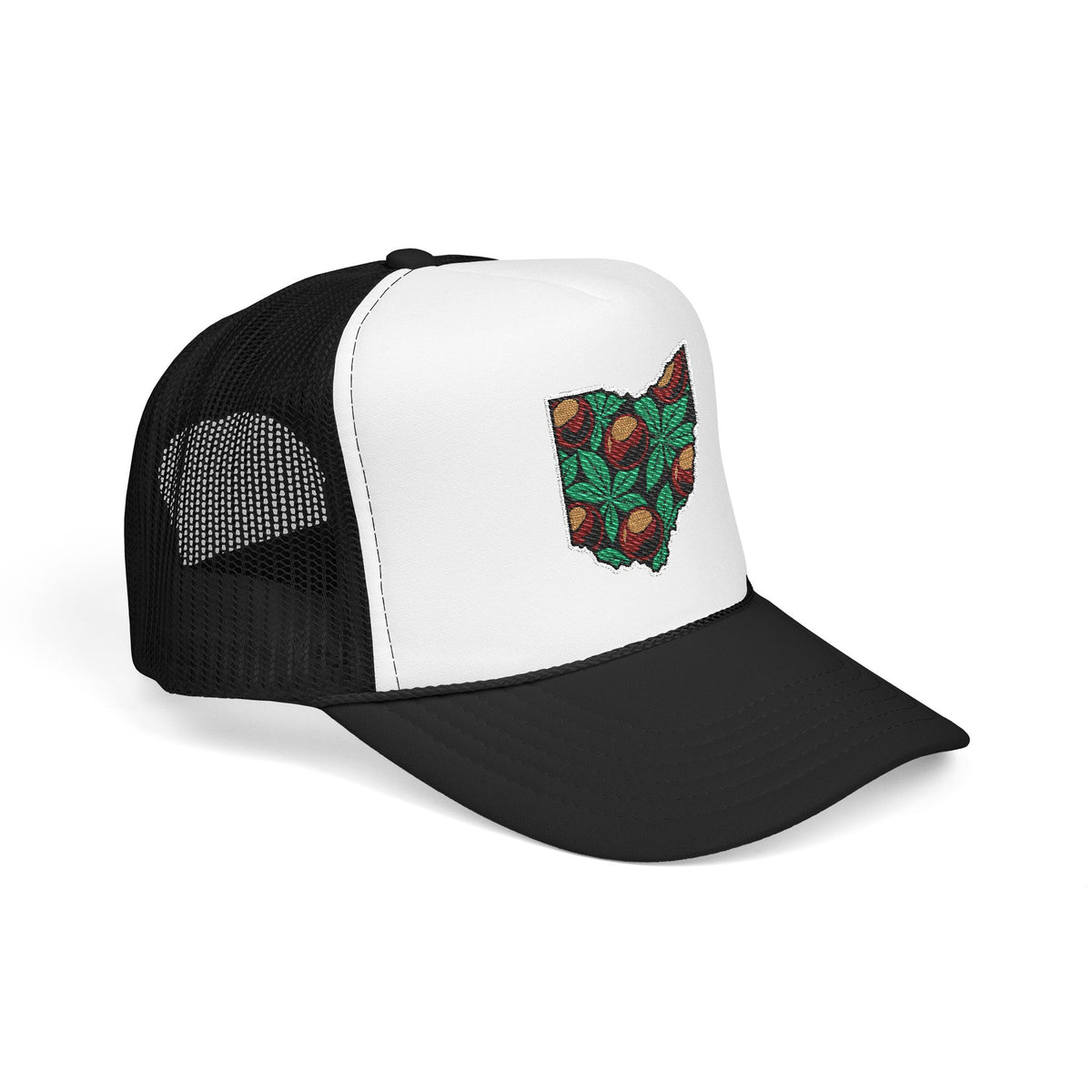 Ohio Buckeye Botanical Embroidered Hat