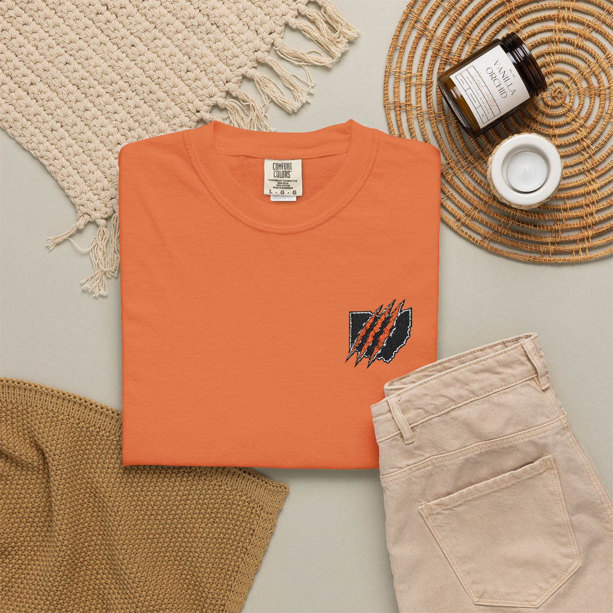 Ohio Claw Embroidered SS