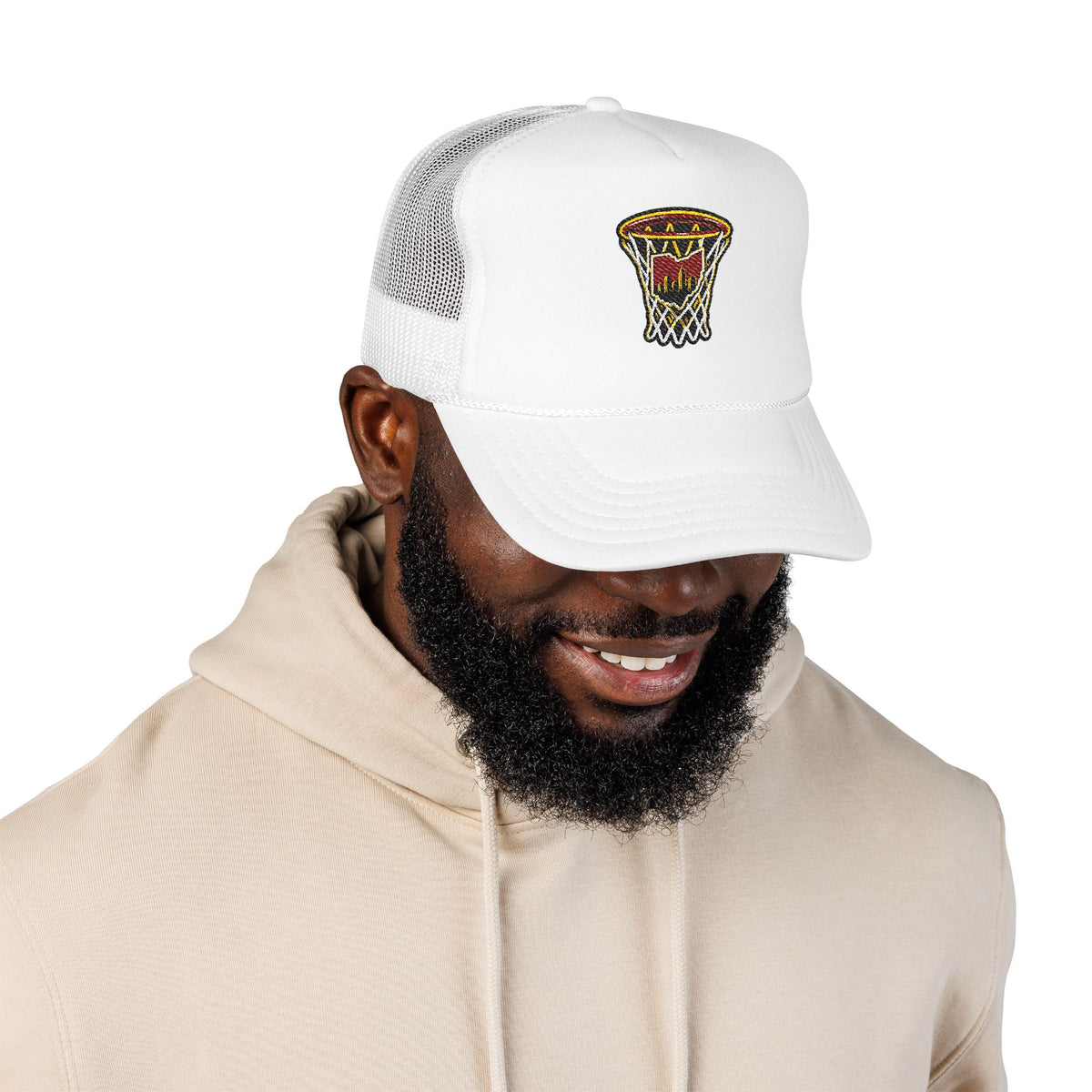 Ohio Hoop Embroidered Hat