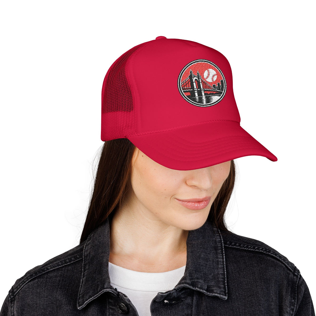 Ohio Queen Baseball Embroidered Hat