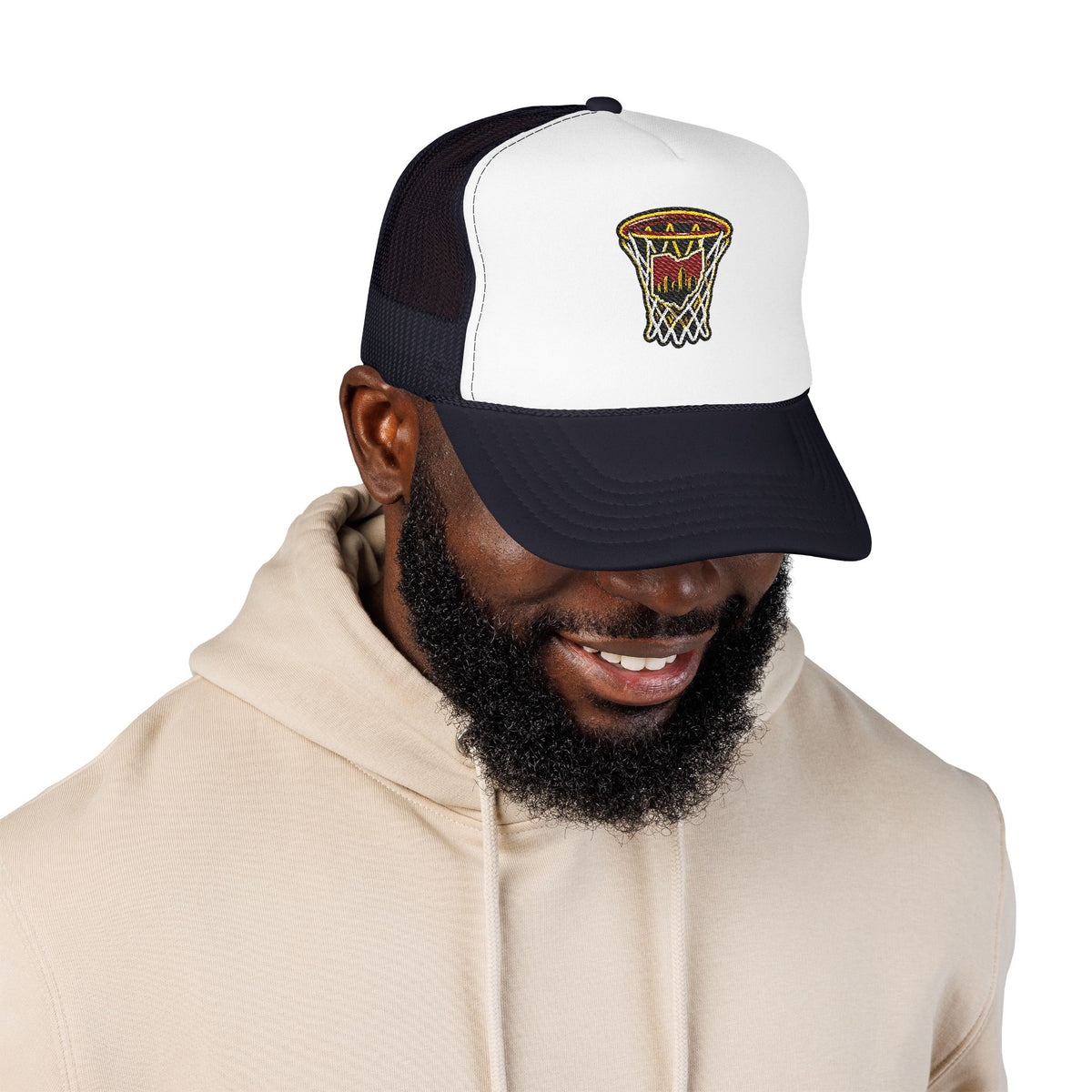 Ohio Hoop Embroidered Hat