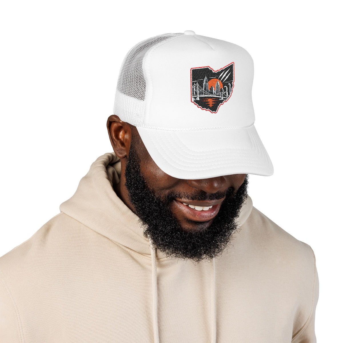 Ohio Bear Football Embroidered Hat