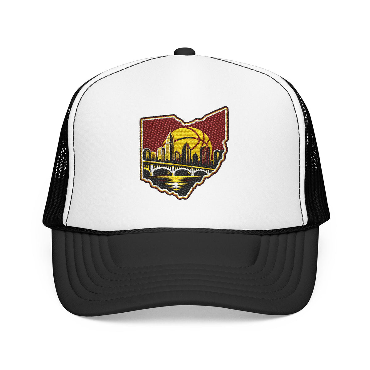Ohio Basketball Embroidered Hat