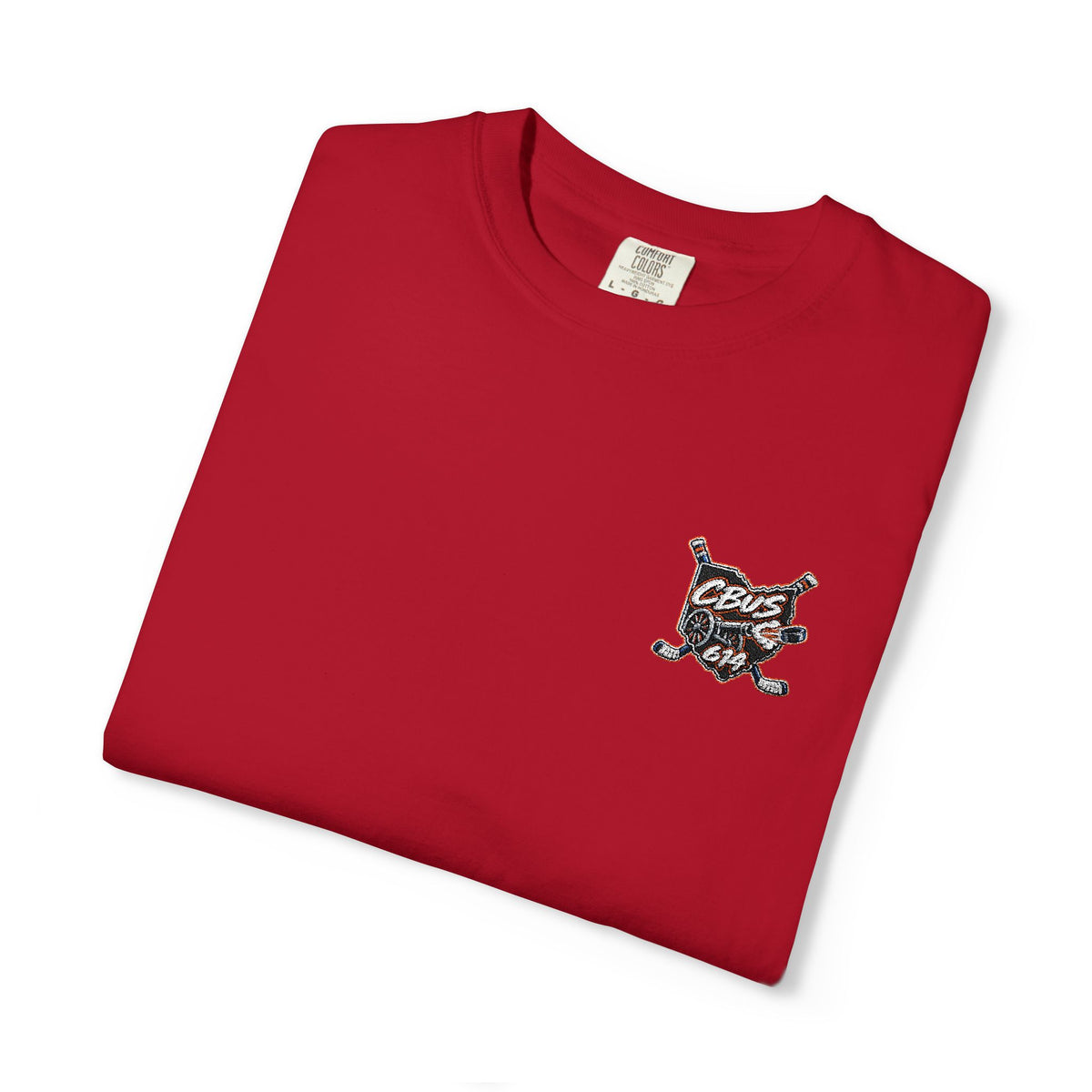 Ohio Hockey Embroidered SS