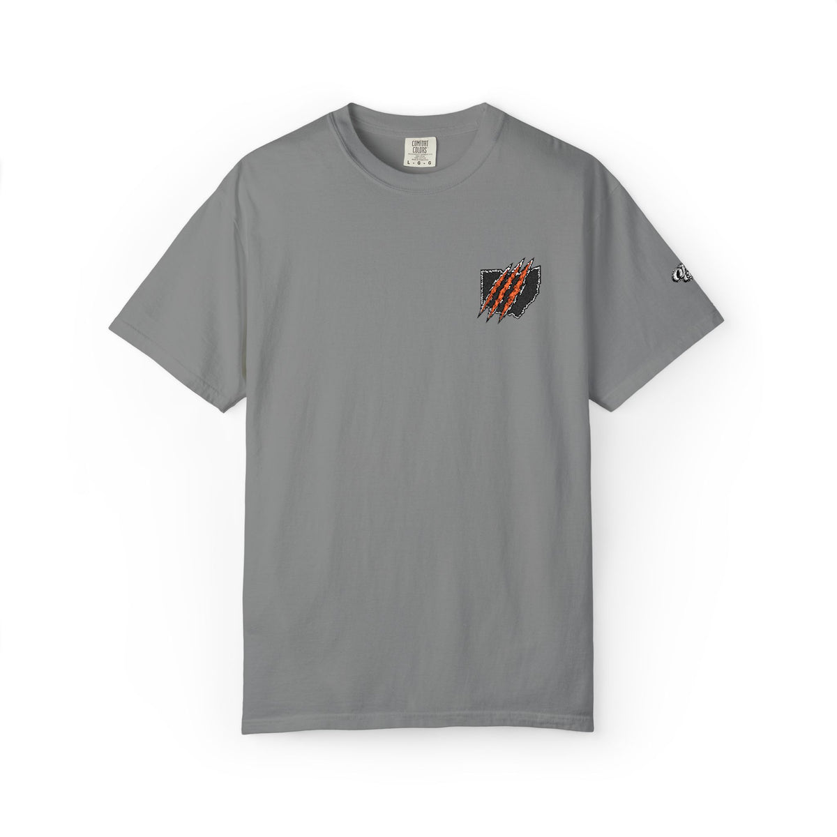 Ohio Claw Embroidered SS