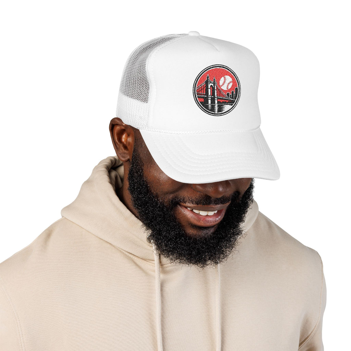 Ohio Queen Baseball Embroidered Hat