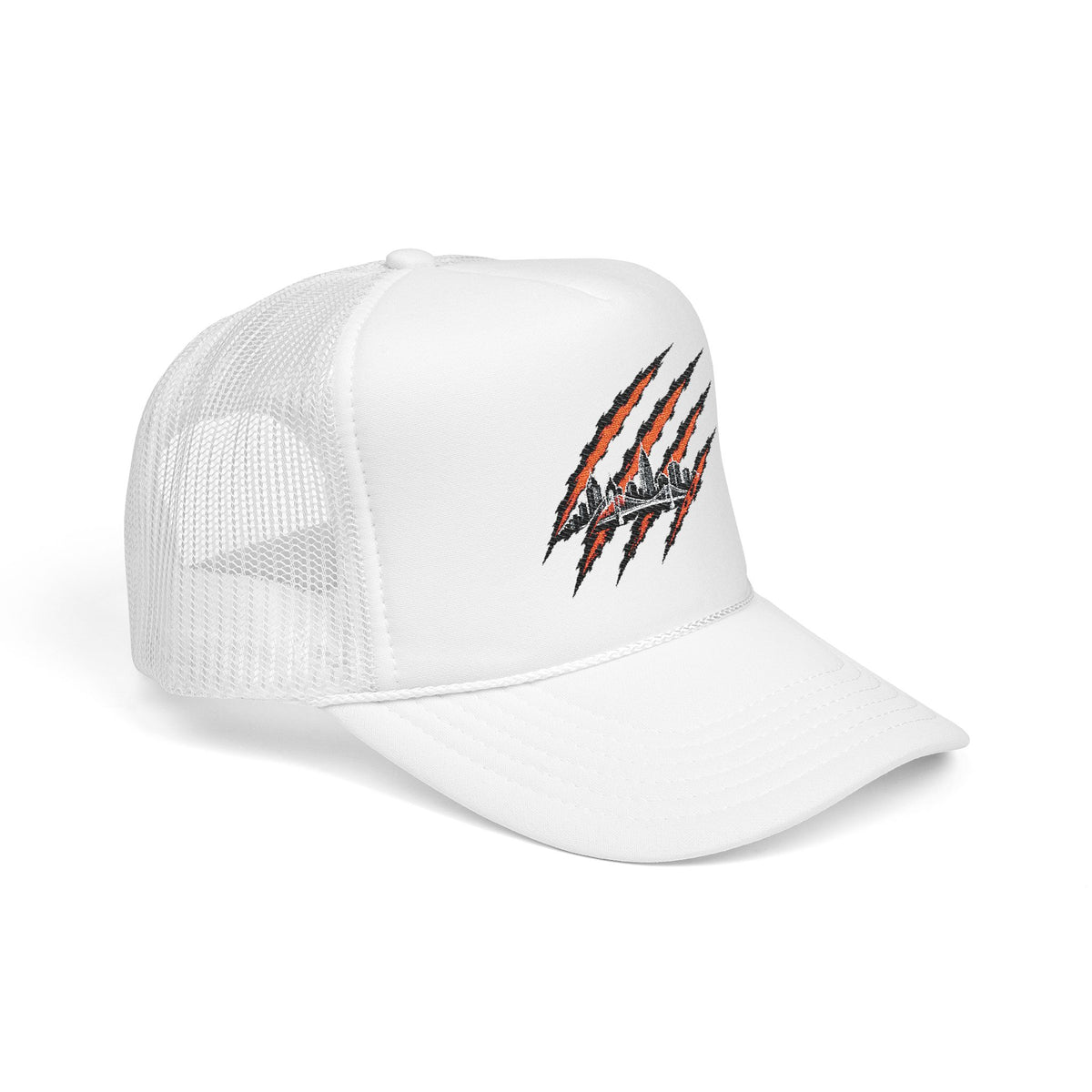Ohio Bear Scratch Embroidered Hat