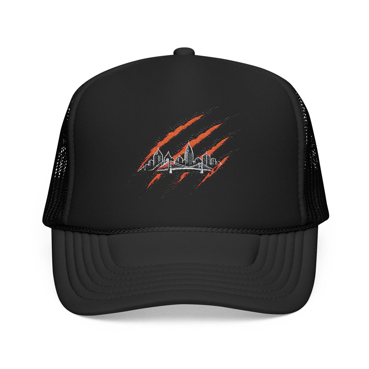 Ohio Bear Scratch Embroidered Hat
