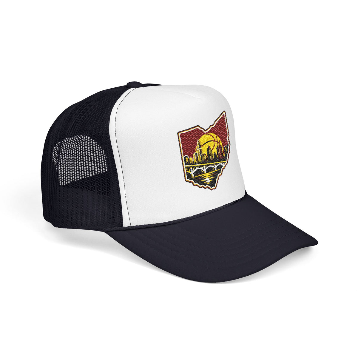 Ohio Basketball Embroidered Hat