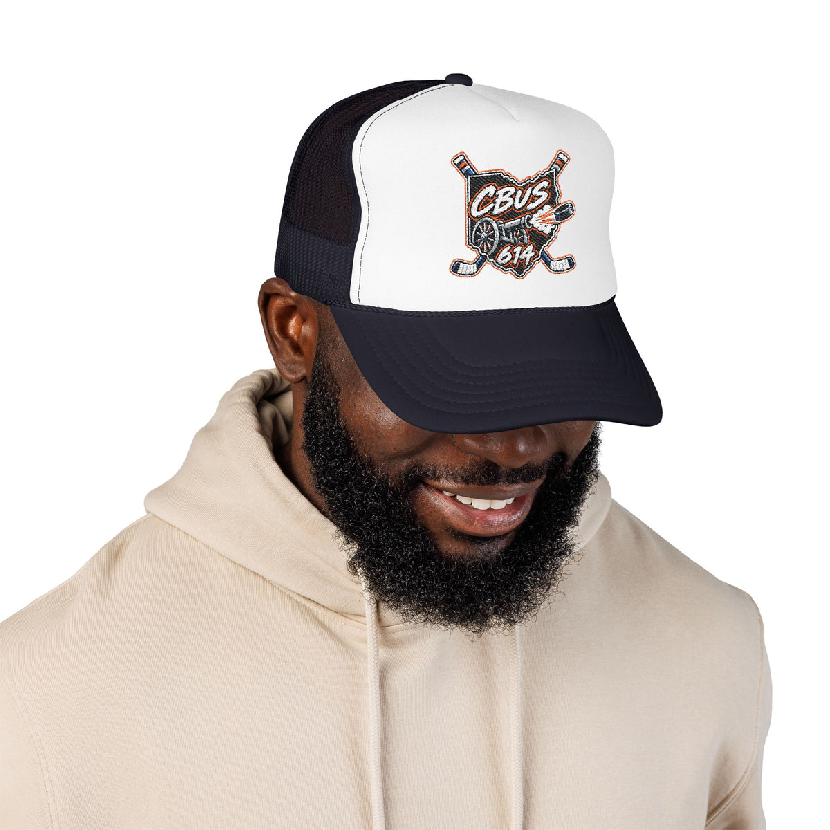 Ohio Hockey Embroidered Hat