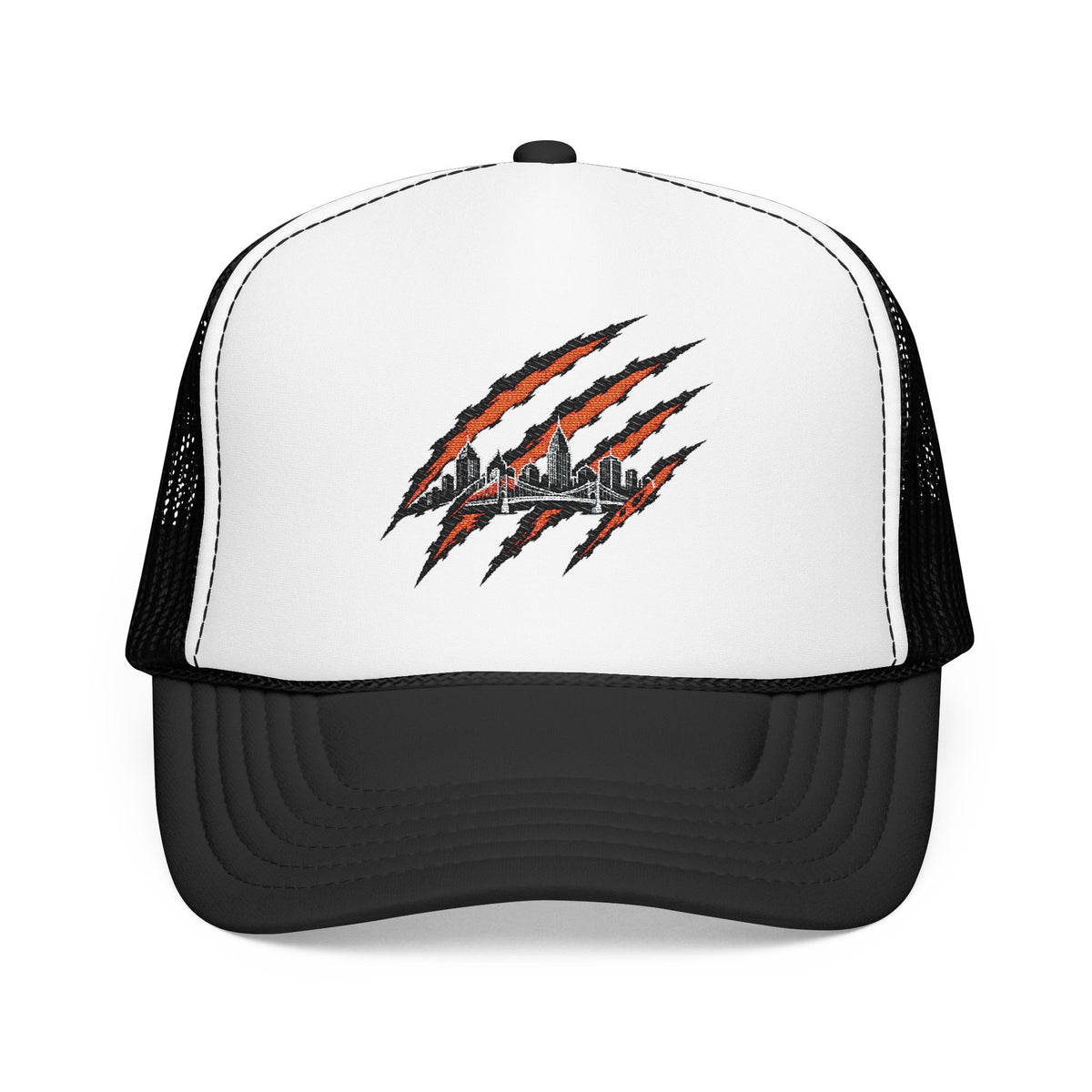 Ohio Bear Scratch Embroidered Hat