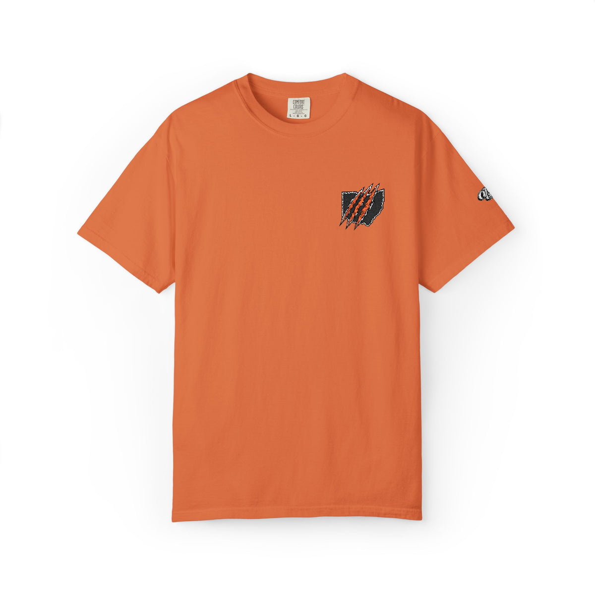 Ohio Claw Embroidered SS