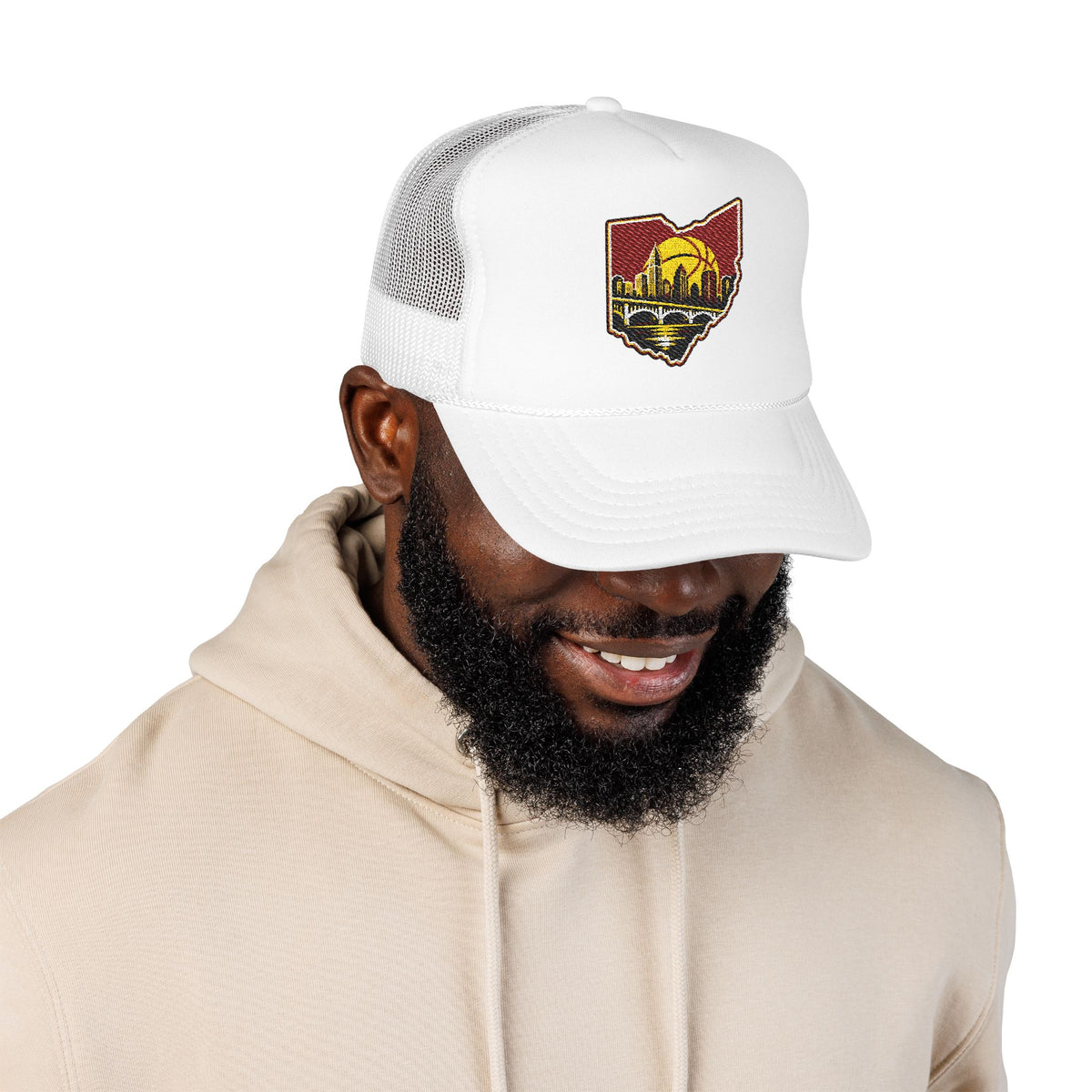 Ohio Basketball Embroidered Hat