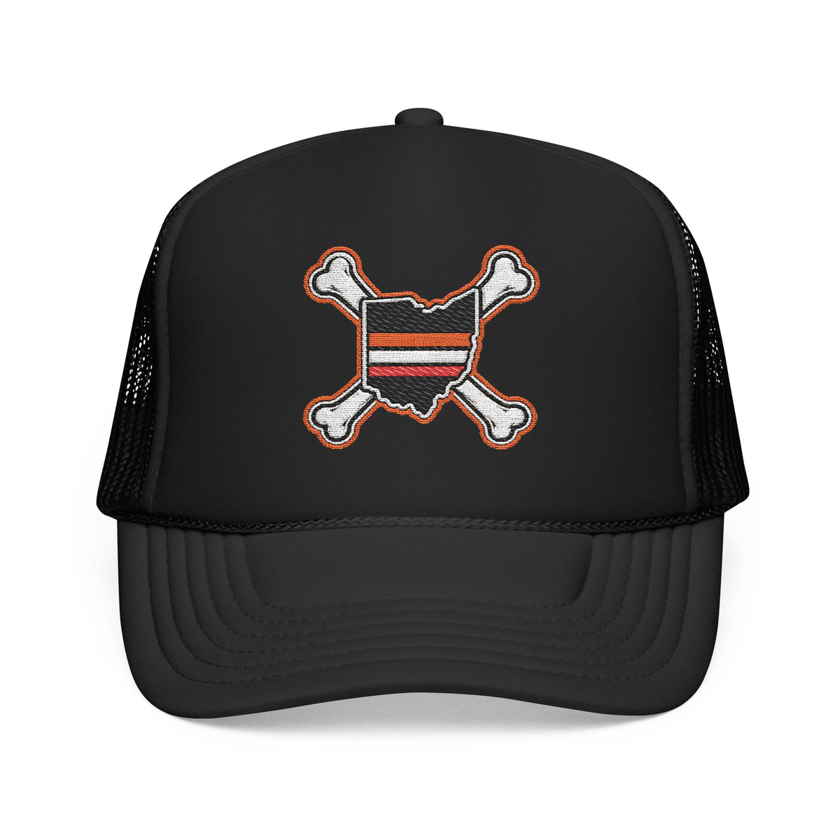 Ohio Bone Yard Embroidered Hat