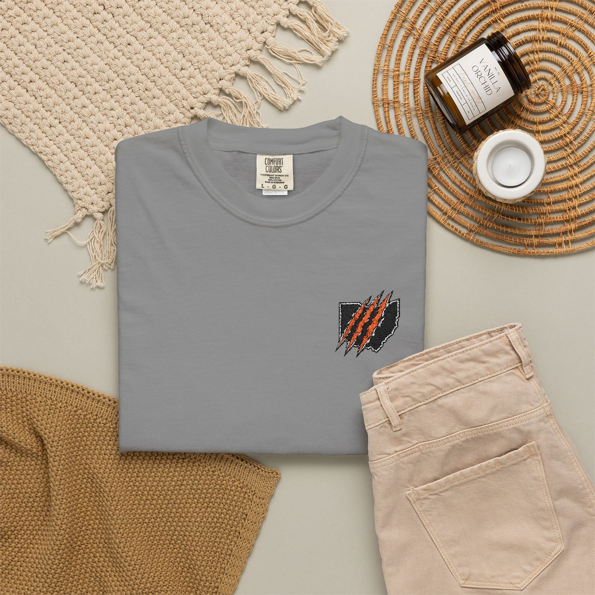 Ohio Claw Embroidered SS
