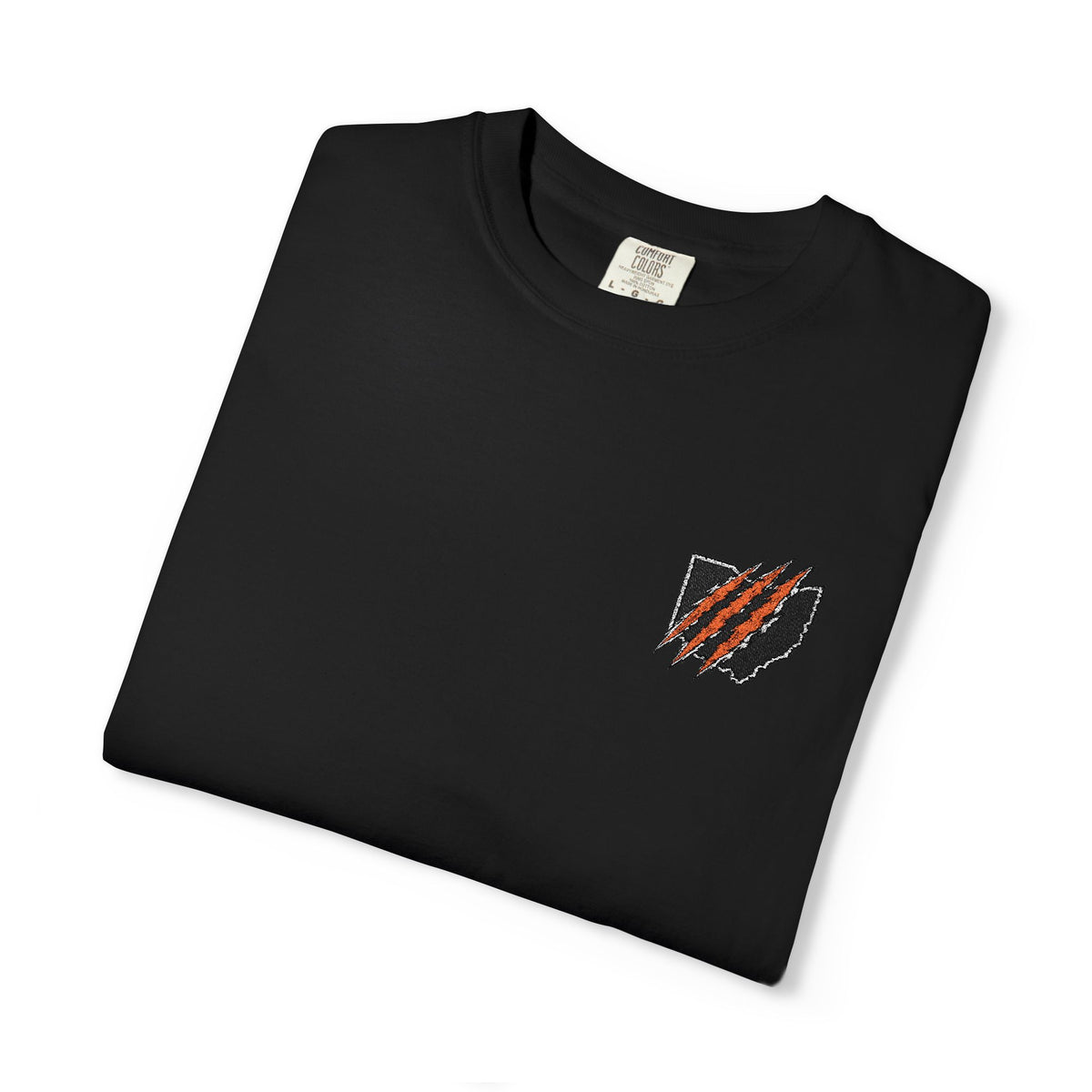 Ohio Claw Embroidered SS