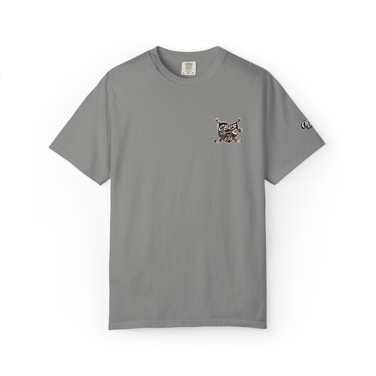 Ohio Hockey Embroidered SS