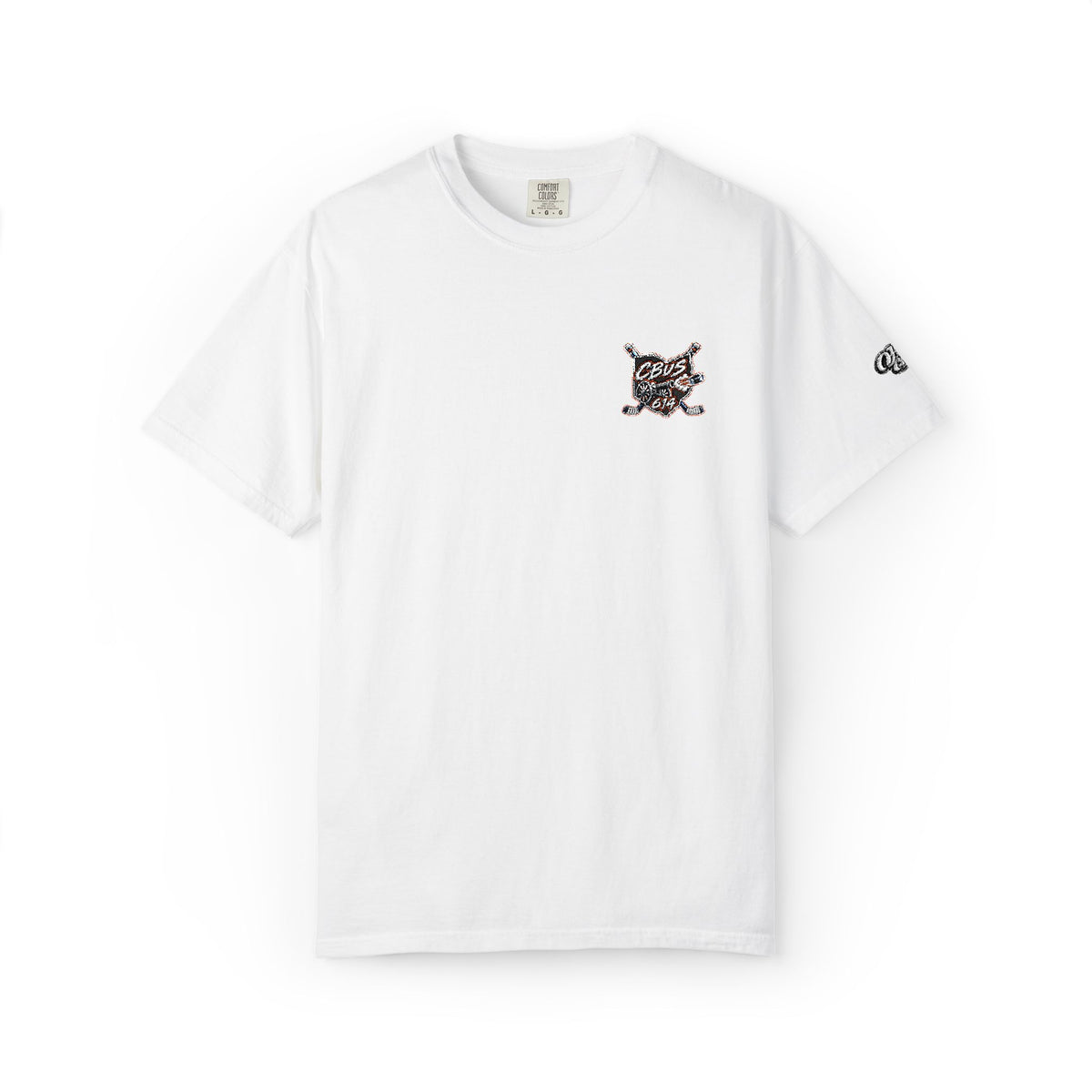 Ohio Hockey Embroidered SS