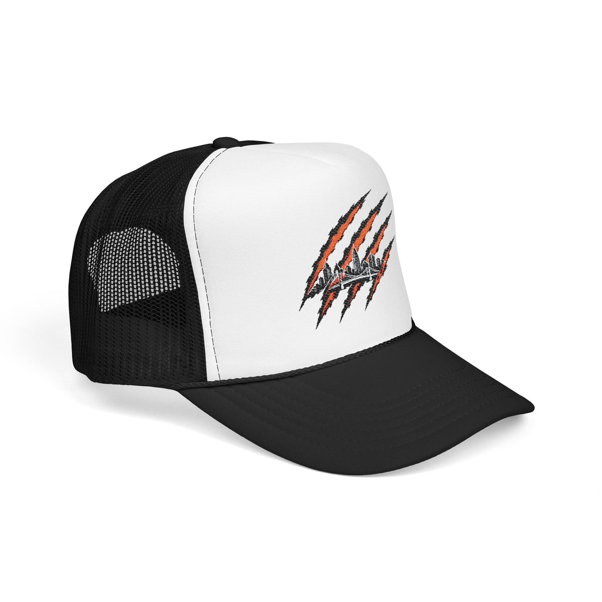 Ohio Bear Scratch Embroidered Hat