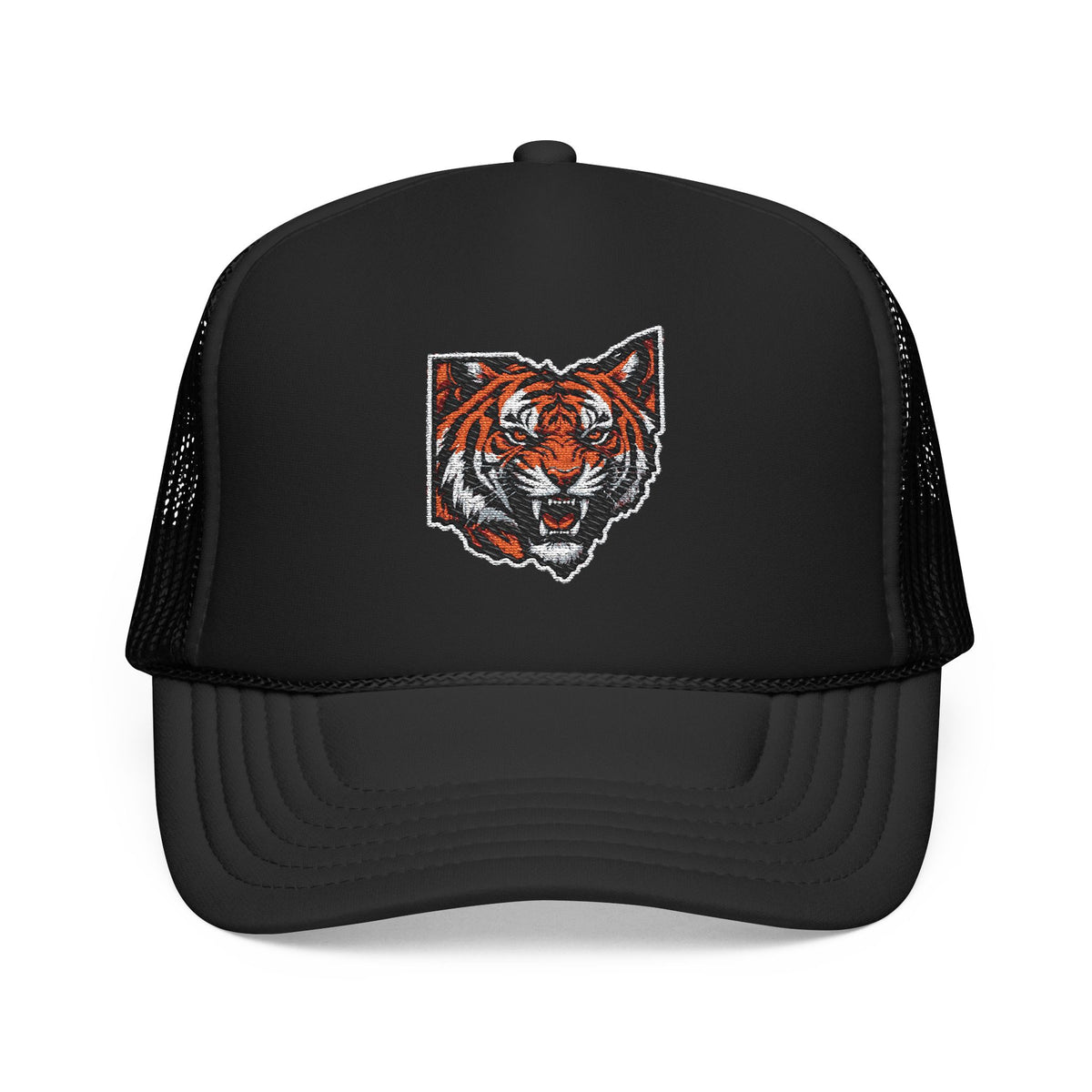 Ohio Cat Embroidered Hat