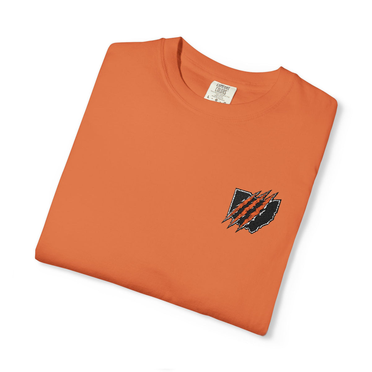 Ohio Claw Embroidered SS